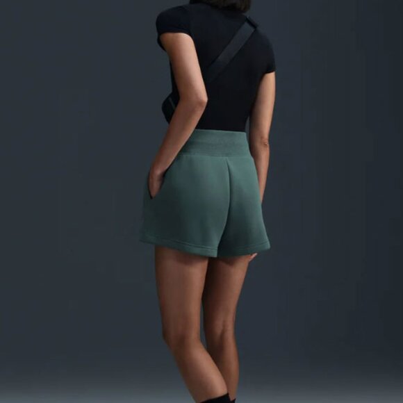 Nike Phoenix Fleece Shorts - Picture 5 of 7